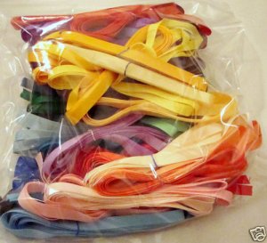 50YD 3/8 Solid grosgrain ribbon  KORKER Scrapbook Craft