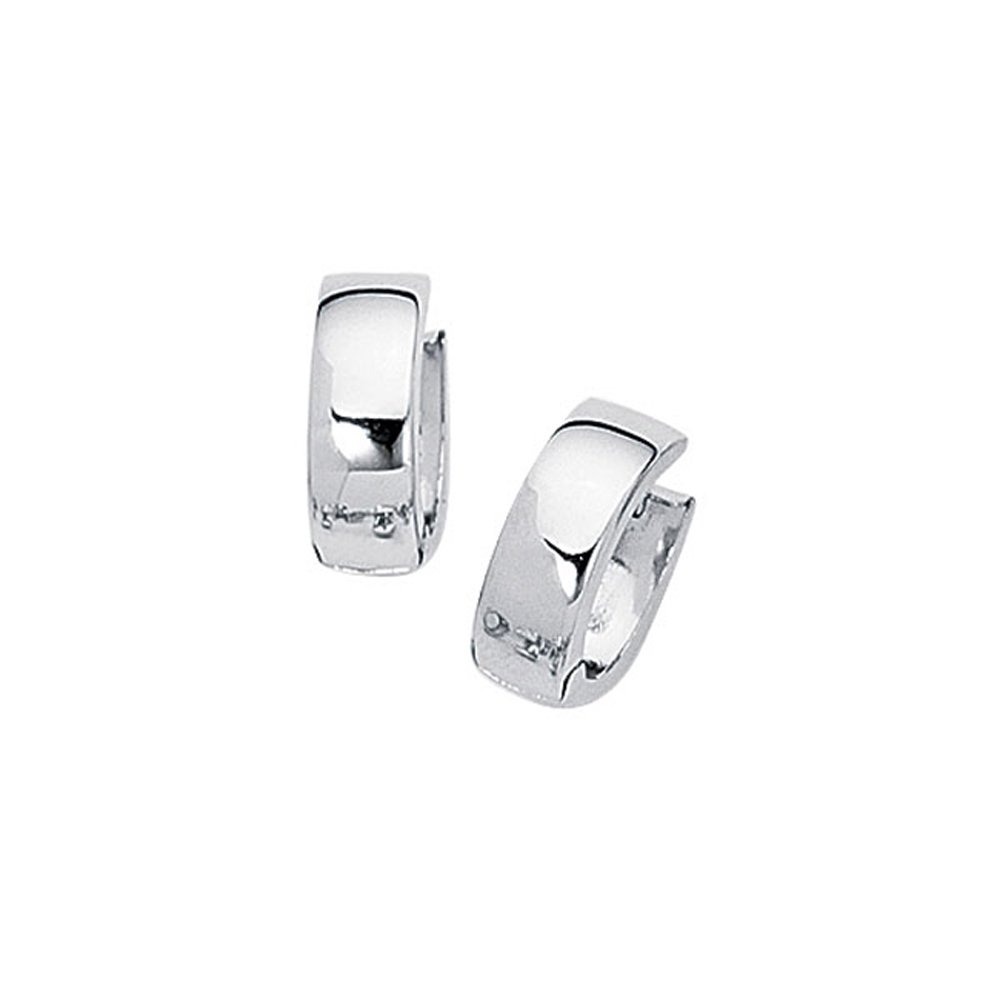 14K Solid Gold Cuddlies Huggie Earrings (3.2.gr.tw)