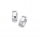 14K Solid Gold Cuddlies Huggie Earrings (3.2.gr.tw)