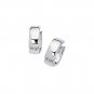 14K Solid Gold Cuddlies Huggie Earrings (3.2.gr.tw)