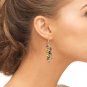 14k Gold Assorted Semi-Precious Briolette Earrings (16.8 cts tw.)