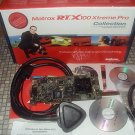 Matrox RT.X100 Xtreme Pro, video editing card