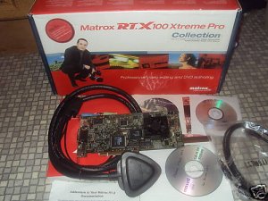 Matrox RT.X100 Xtreme Pro, video editing card