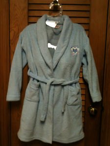 Girls Blue TWIGS House Coat/ Beach Pool Cover Up - Size 6/7