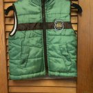 Boys Puffy Green b.t. Kids Wildlife Division Vest - 4T/4