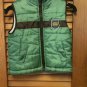 Boys Puffy Green b.t. Kids Wildlife Division Vest - 4T/4