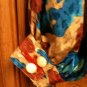 Lightweight Spring Quilted Button Front Mult-Colored Jacket by Bleyle - Size Small/Medium