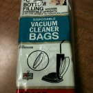 Vac Bags Hoover Upright Type C - 4 bag - Disposable Vacuum Cleaner Bags