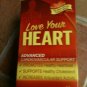 ReNew LOVE YOUR HEART advanced cardiovalsular support 180 capsules sealed