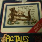 Pig Tales "WHOOPS" Counted Cross Stitch Kit Stoney Creek
