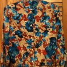 Lightweight Spring/Fall Quilted Button Front Jacket by Bleyle - Sz Small/Medium Lightweight Spring/Fall Quilted Button Front Jacket by Bleyle - Sz Small/Medium