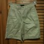 Youth Boys cXs 21 Khaki School Uniform Pleated Shorts Size 10 -- New With Tags