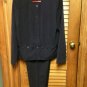 M.H.M.Melissa Harper 2 Pc  Purple/Wine  Pants Suit- Size 10