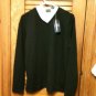 Bobbie Brooks Long Sleeve Knit Black Pullover - Size L - New with Tags - NEAT