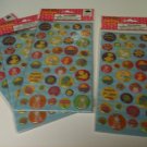Lot of 4 Packages Crystal EASTER Stickers ( 40 each) 160 Total - New in Pkg. Lot of 4 Packages Crystal EASTER Stickers ( 40 each) 160 Total - New in Pkg.