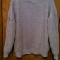 Lovely Lavender with flecks of Silver Pullover L/S Sweater - Size lX