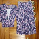 Ladies Misses Women's 2 pc Skirt & Top Outfit Sz 6 by Thyme, LTD - L@@K Ladies Misses Women's 2 pc Skirt & Top Outfit Sz 6 by Thyme, LTD - L@@K