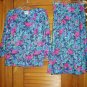 Ladies Misses Women's 2 Pc Skirt Top Outfit Size 8 By Darin - NICE L@@K!!