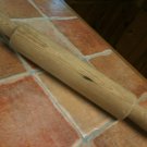 Vintage? Antique? Solid Wooden Rolling Pin - 16" Long- NICE!!