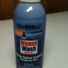 Lot of 2 Puracyn Foot Wash 4 Fl Oz & NeilMed Wound Wash 6 Fl Oz - New