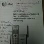 Owners Manual for AT&T Cordless Telephone CL81109/CL81209/CL81309