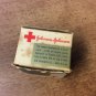 Vintage ?? Johnson & Johnson Red Cross Improved Bandage Conforming Gauze 1"