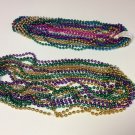 Mardi Gras Beads Necklances - 2 Dozen - Multi Colors - New Mardi Gras Beads Necklances - 2 Dozen - Multi Colors - New