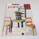 PAINT IT!!!! by Family Circle -Techniques, Instructions, Patterns, Pictures EUC PAINT IT!!!! by Family Circle -Techniques, Instructions, Patterns, Pictures EUC
