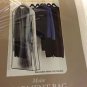 Moire Garment Bag 6" W x 24" D x 50" H- New in Pkg