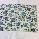 12" x 8.5'" Piece of Material by Mattel, Inc Hawthorne, Calif 1964-Quilts/Crafts