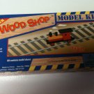 Jr. Helper Wood Shop Model Kit  ,Train Engine