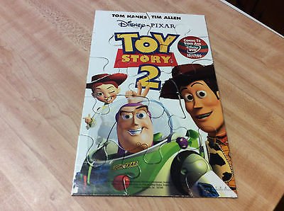 2000 DISNEY TOY STORY 2 PUZZLE BUZZ LIGHTYEAR WOODY TIM ALLEN TOM HANKS ...