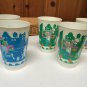 17 - The Muppets take Manhattan Plastic Cups Glasses - 1984