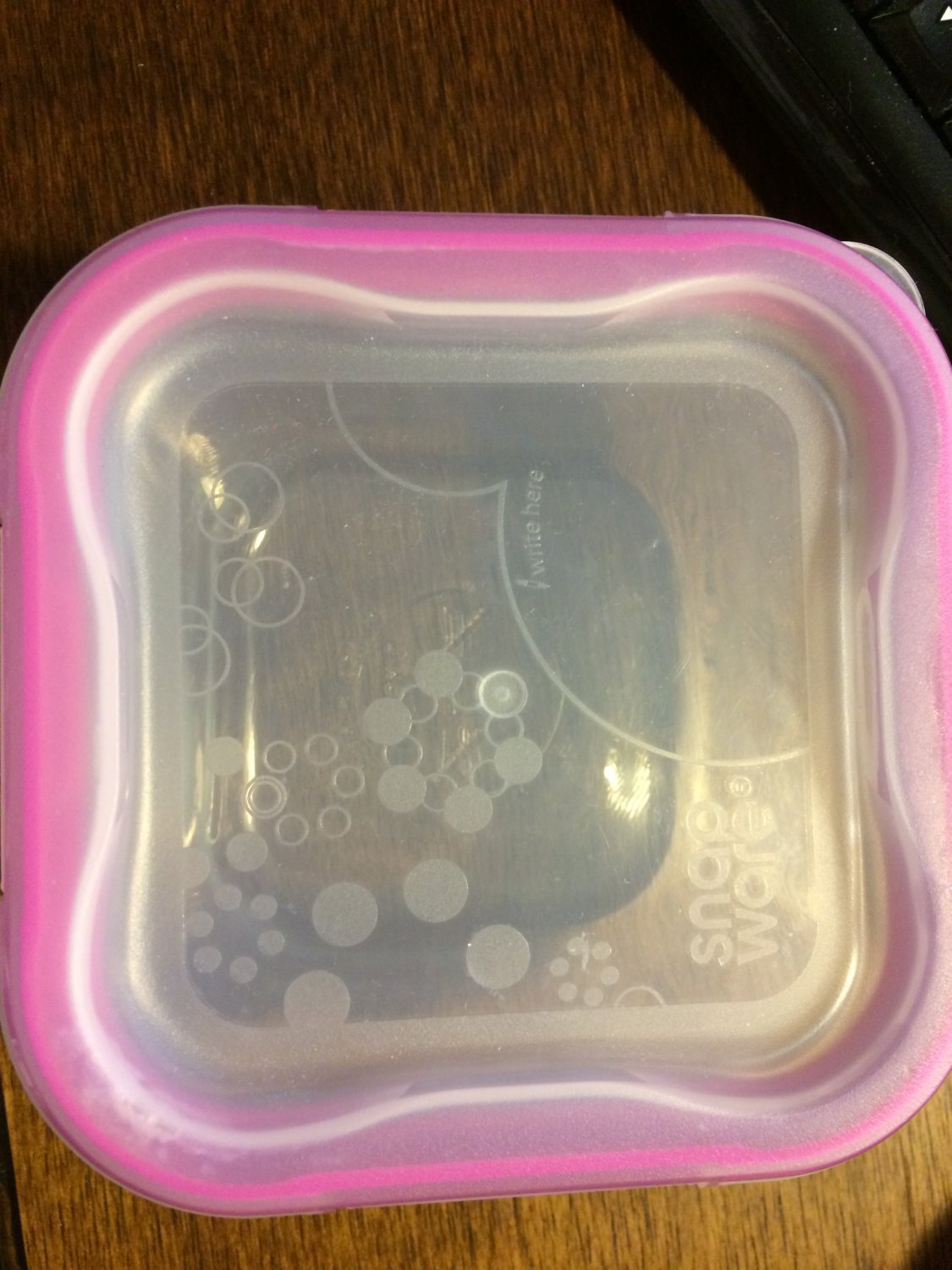 Snapware Pyrex Leakproof ,236ml. Oven Safe Glass Storage Containers Square 1 Cup