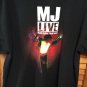 Michael Jackson MJ LIVE Michael Jackson Tribute Concert T-Shirt
