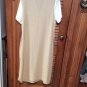 Women's Jullian Size 14 Faux Jacket Dress with White Appliqued Collar