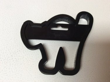 Wilton Black Cat, Fish,11 Heart Shape Cookie Cutters -Halloween Valentine Decor