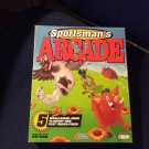 Sportsman's Arcade PC CD-ROM Value Works Creative Carnage Xantera 1999 Win95/98