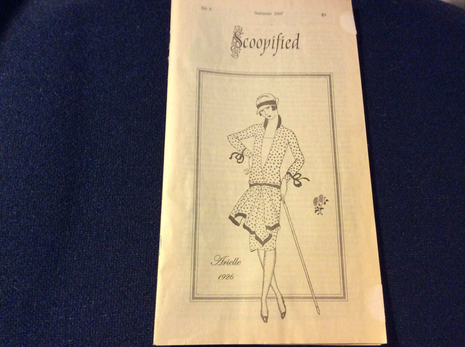 Scoopified Pamphlet Catalog Reports Booklet Summer 2007