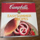 Campbell's Easy Summer Recipes Better Homes and Gardens Editors (1995, Hardcover