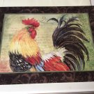 Frameable 9'x12' Rooster Print by Susan Winget