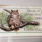 1995 Birds of America Collection Calendar -Paralyzed Veterans of America