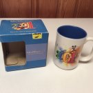 Walt Disney World 2001 Mickey And Friends Coffee Mug Collectible NIB Walt Disney World 2001 Mickey And Friends Coffee Mug Collectible NIB