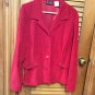 M.H.M.melissa harper Button Front L/S Blazer Jacket size 16