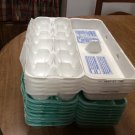 12+ Used Clean Styrofoam Egg Cartons Hobby/Craft/Art/Storage/Jewelry/Molds