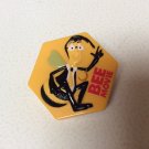 2007 Collectible - General Mills Cereal Buzzer Bee Movie Figure Toy