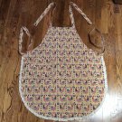 Vintage ?? American Stars & Stripes Rooster Hand Crafted Bid Apron Vintage ?? American Stars & Stripes Rooster Hand Crafted Bid Apron