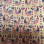 Vintage ?? American Stars & Stripes Rooster Hand Crafted Bid Apron
