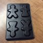 Nestle Toll House Cookie Kids Baking Pan Gingerbread Girl Boy 10x7" 1993