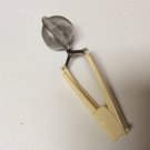Tea Infuser Ball Snap Mesh Loose Leaf Herbs Strainer Reusable Steel Secure